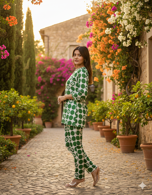 Women Cotton Coords Set