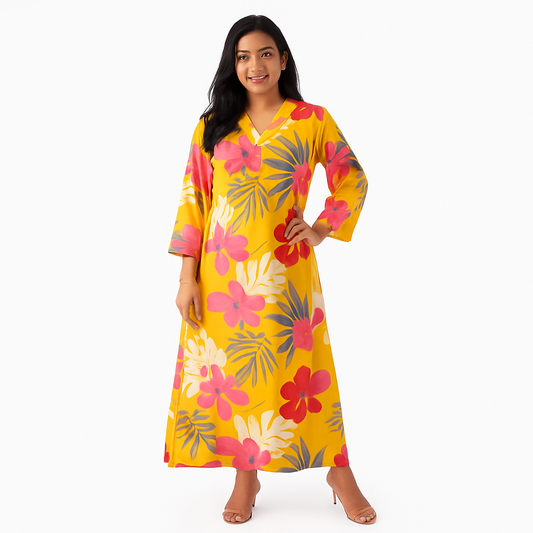 Women's Floral Co-ord Set