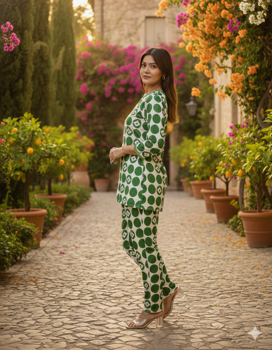 Women Cotton Coords Set