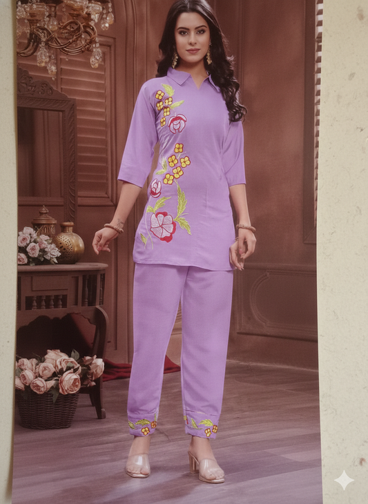 Women Roman Silk Coords Set (Copy)