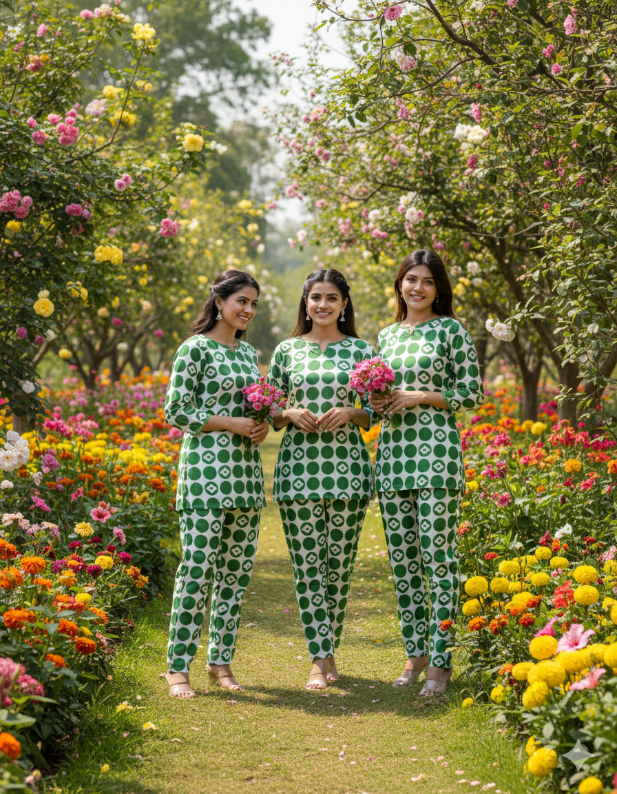 Women Cotton Coords Set