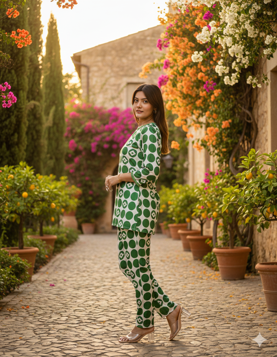 Women Cotton Coords Set